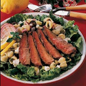 Pasta Salad with Steak_image