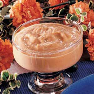 Pumpkin Yogurt Pudding image