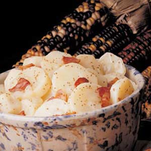 Hot Potato Salad-image