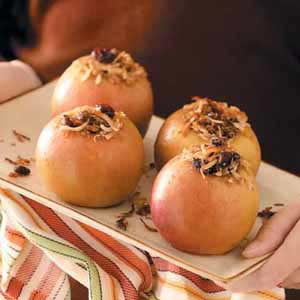 Baked Apples on the Grill_image