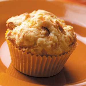 Bacon Cheddar Muffins_image