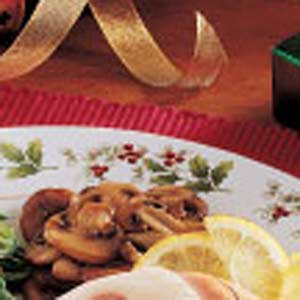 Simple Sauteed Mushrooms-image