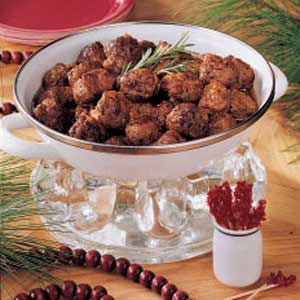 Potluck Meatballs image