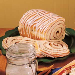 Cinnamon Nut Loaf image