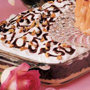 Double Chocolate Pudding Cake_image