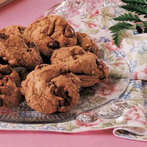 German Chocolate Cookies-image