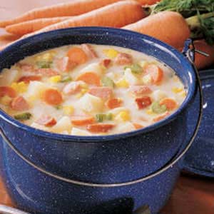 Sausage Potato Soup-image