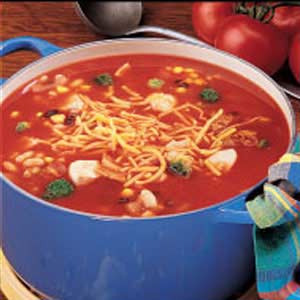 Chicken Tomato Soup Recipe How To Make It Taste Of Home