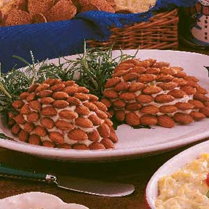 Pinecone-Shaped Spread image