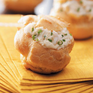Holiday Appetizer Puffs