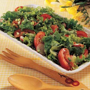 Salad with Hot Italian Dressing image