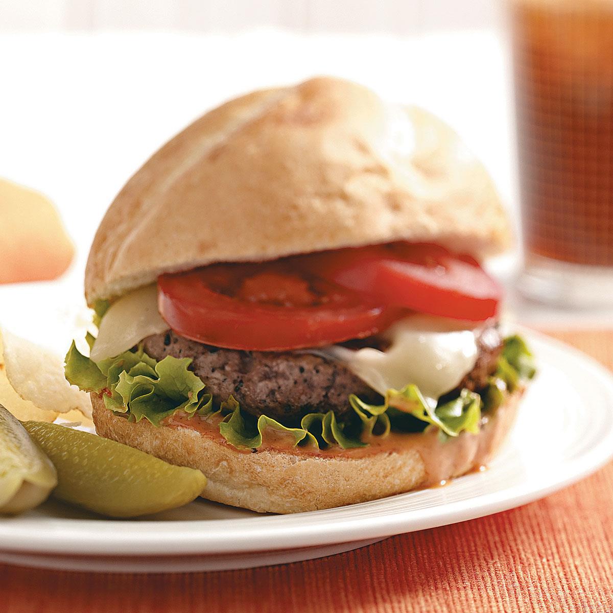 bbq hamburger recipes