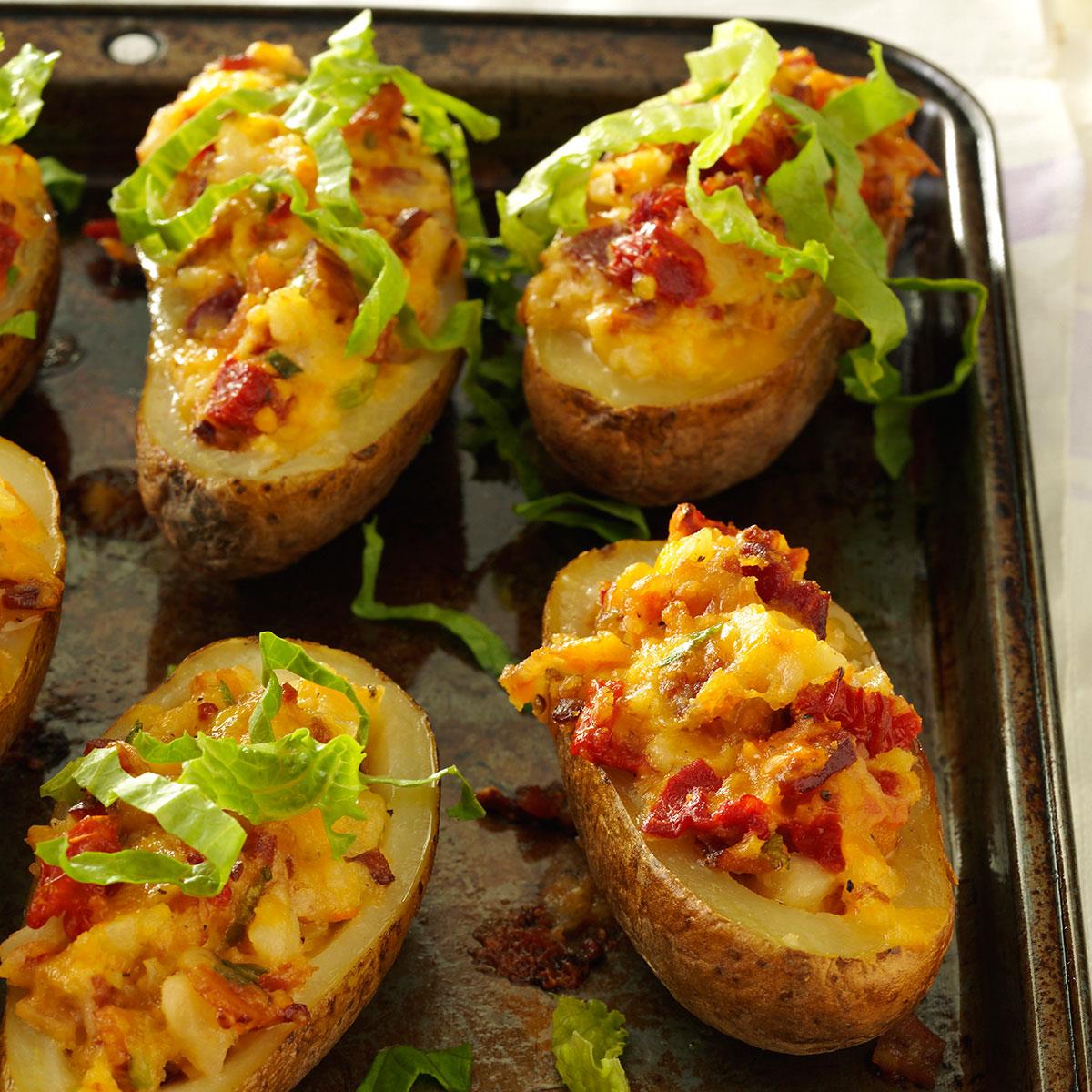 Blt Twice Baked Potatoes - 