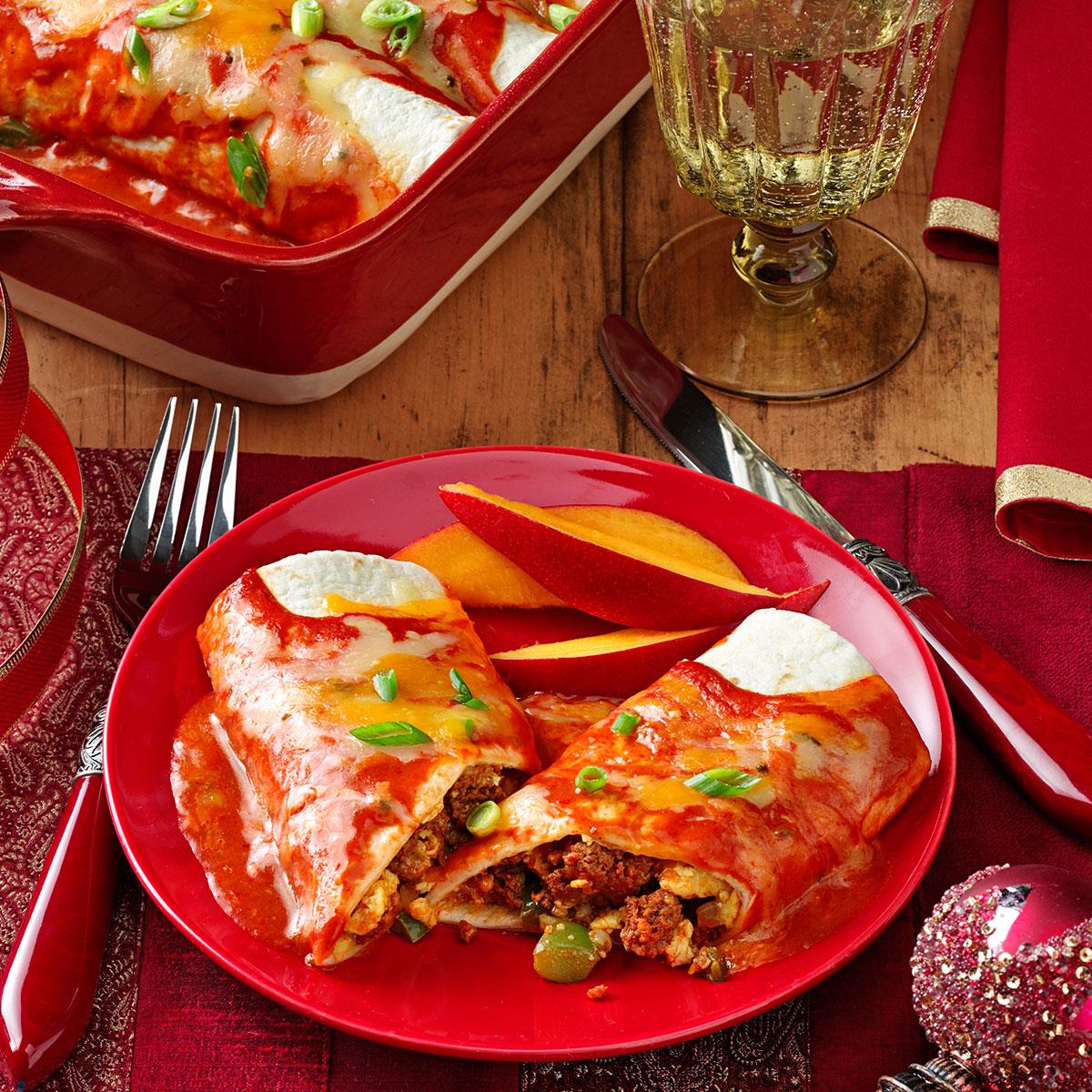 Breakfast Enchiladas Breakfast Enchiladas