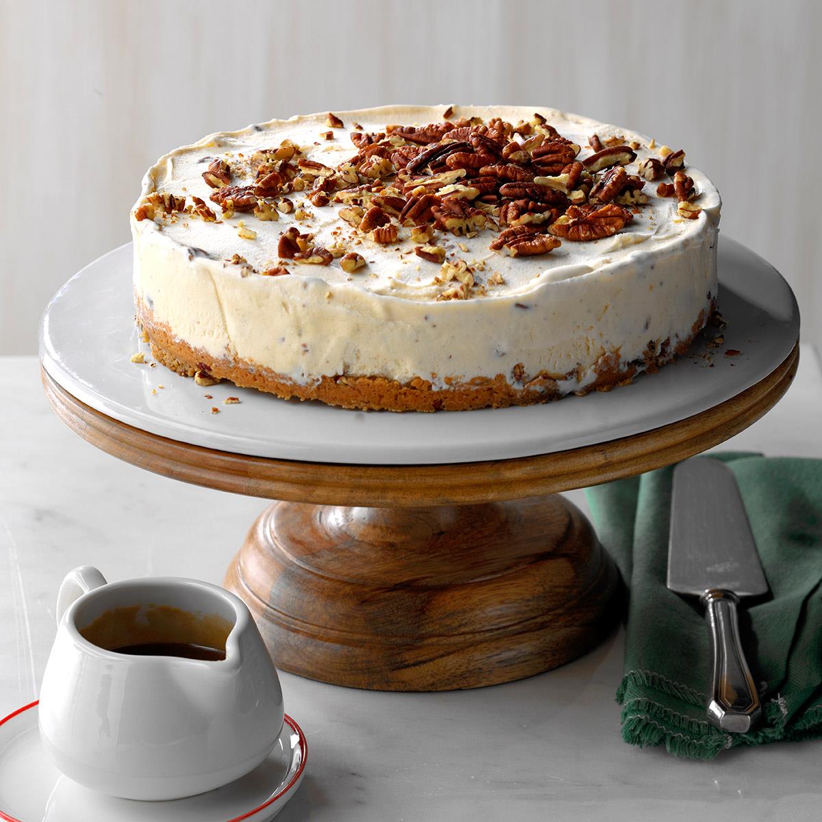 2019 year - Vanilla-Pecan Ice Cream Torte 2019 year