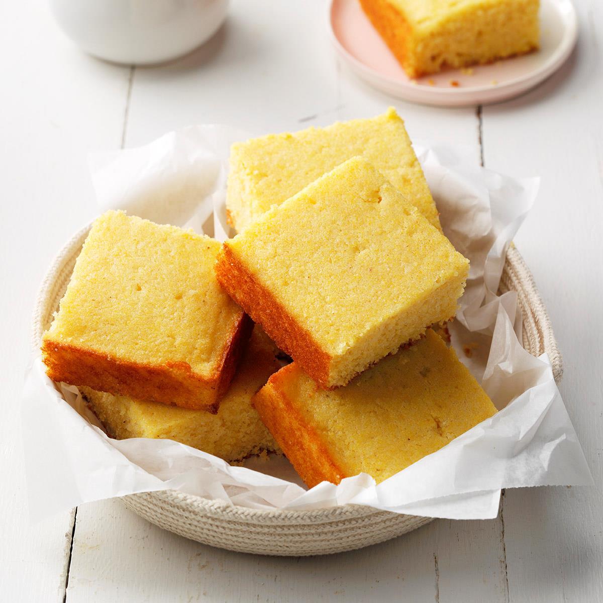 Buttery Cornbread Recipe Taste Of Home