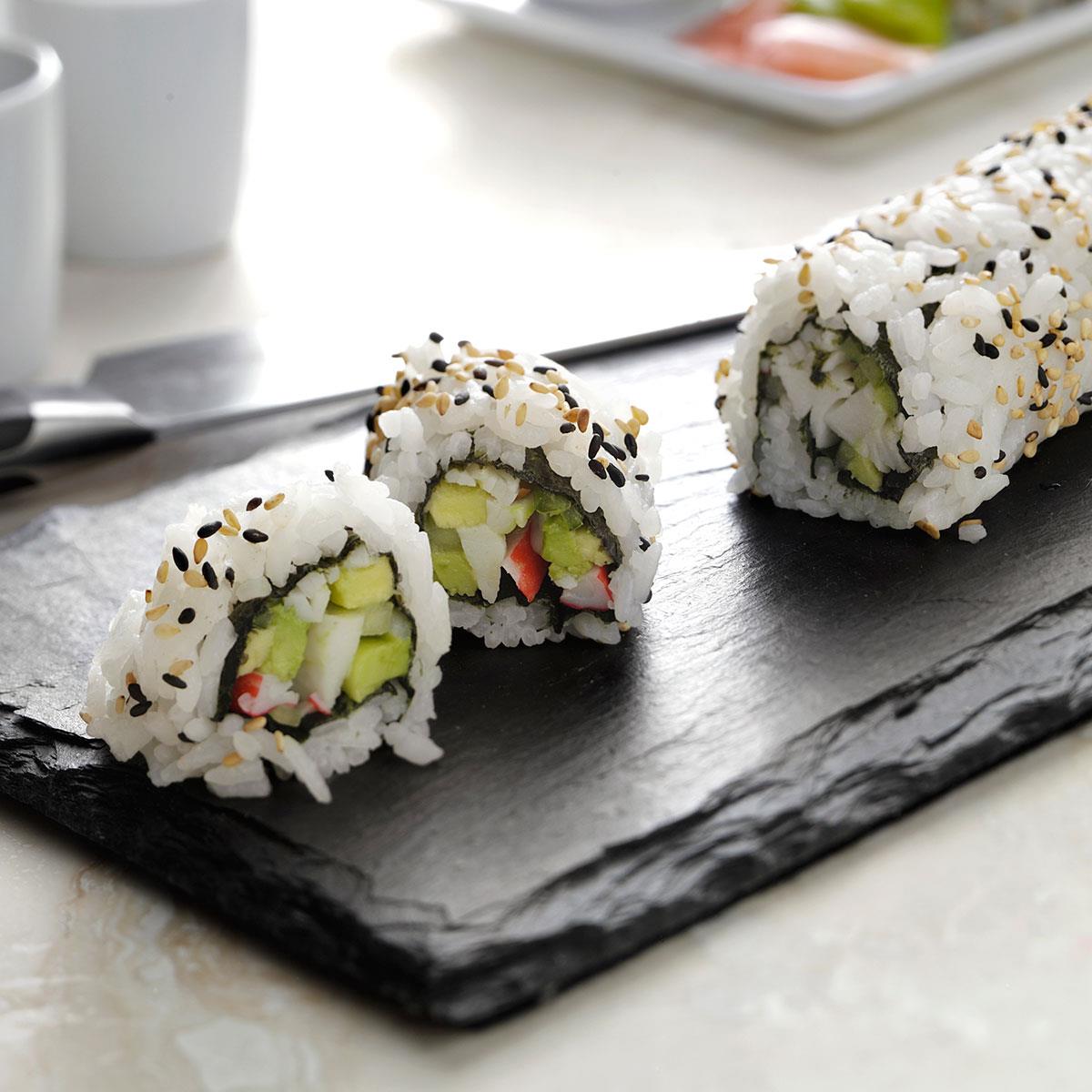 California Sushi Roll Tarifi California Sushi Roll Tarifi