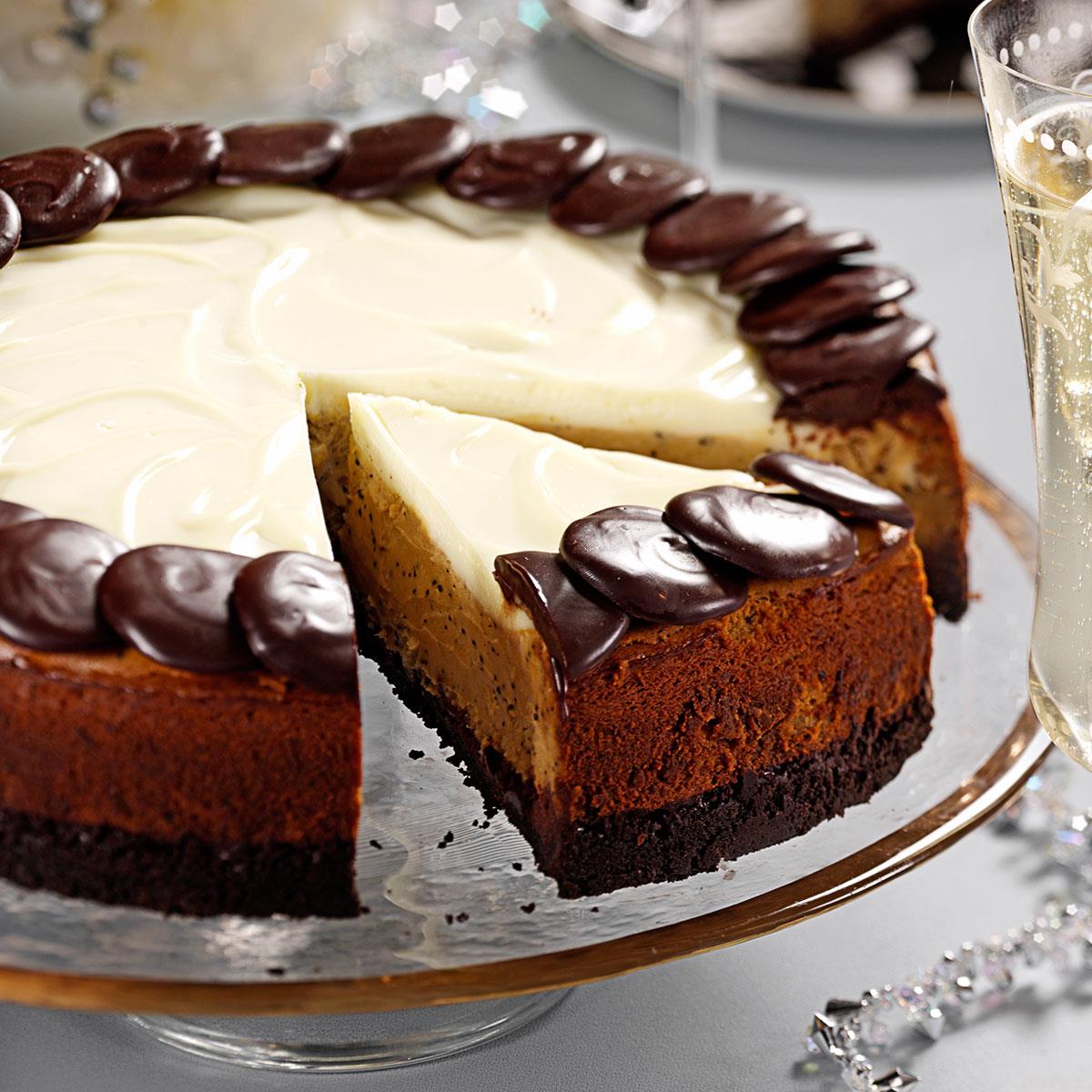 2019 year - Cappuccine Cheesecake 2019 year