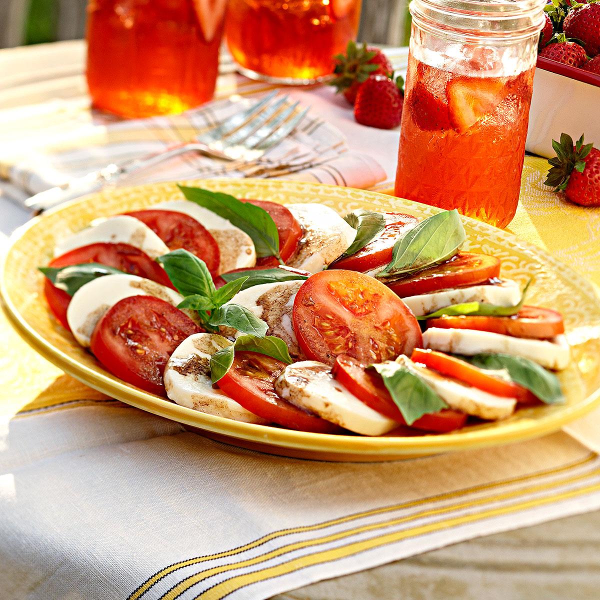 Watch How to Make Caprese Salad video Watch How to Make Caprese Salad video
