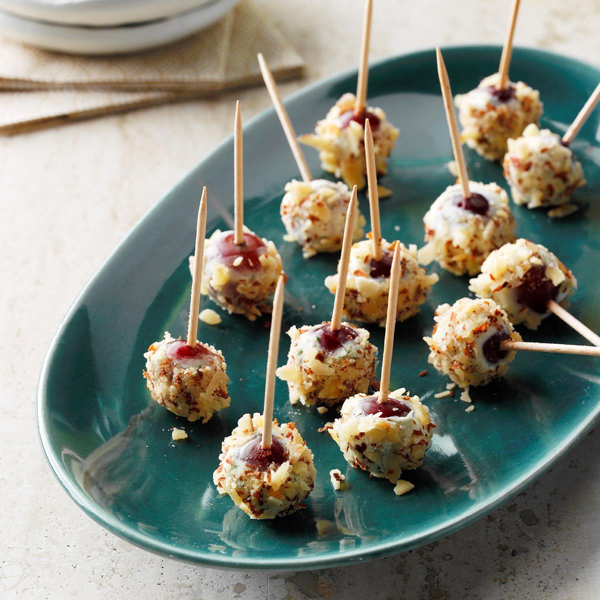 CheeseGrape Appetizers CheeseGrape Appetizers