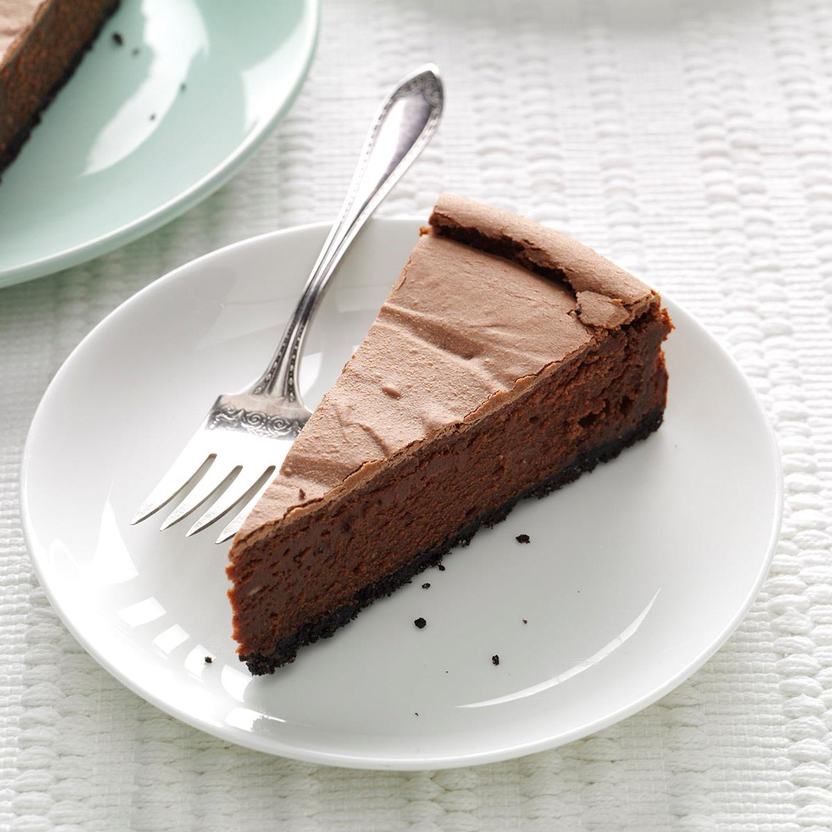 Image result for chocolate cheesecake