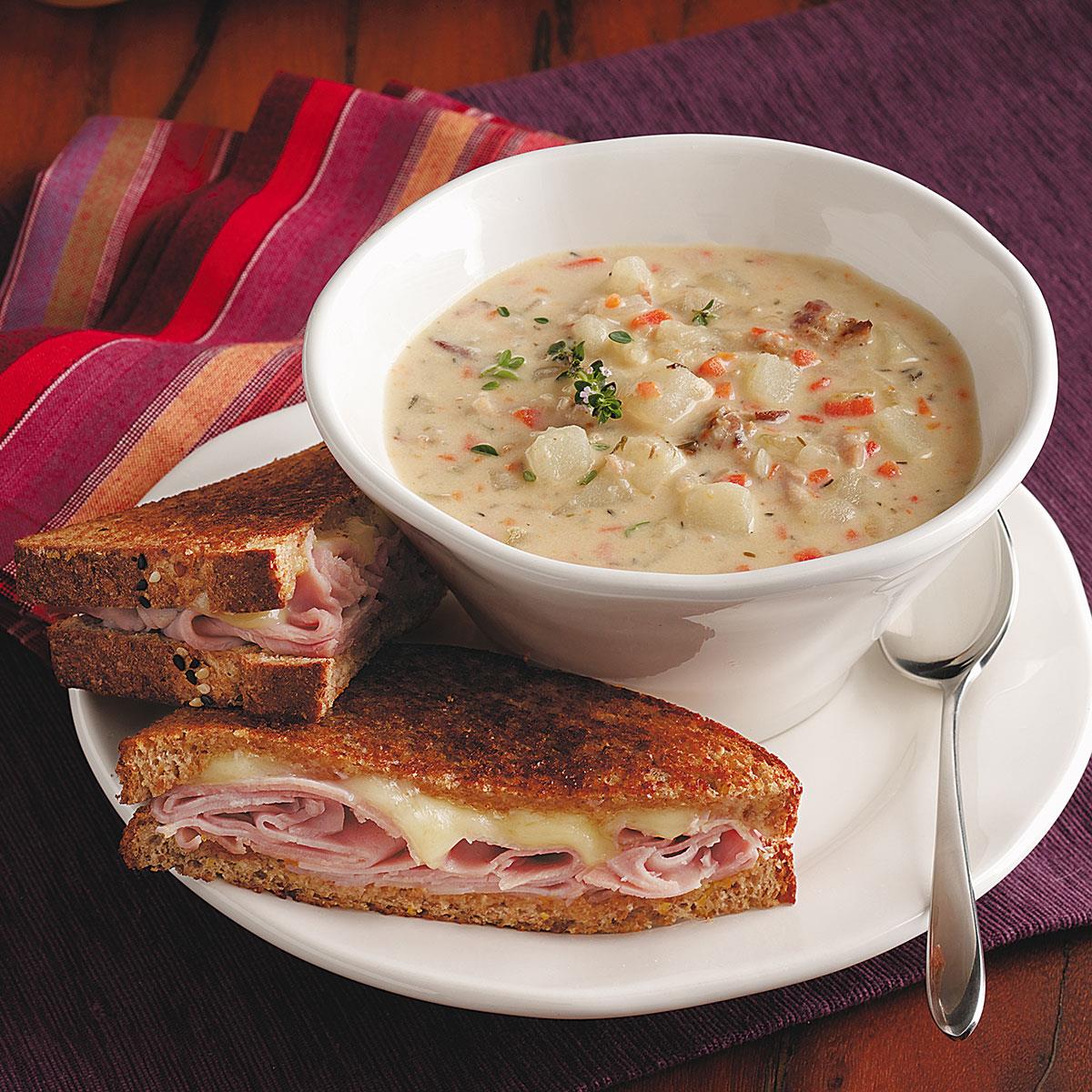 award winning clam chowder recipe