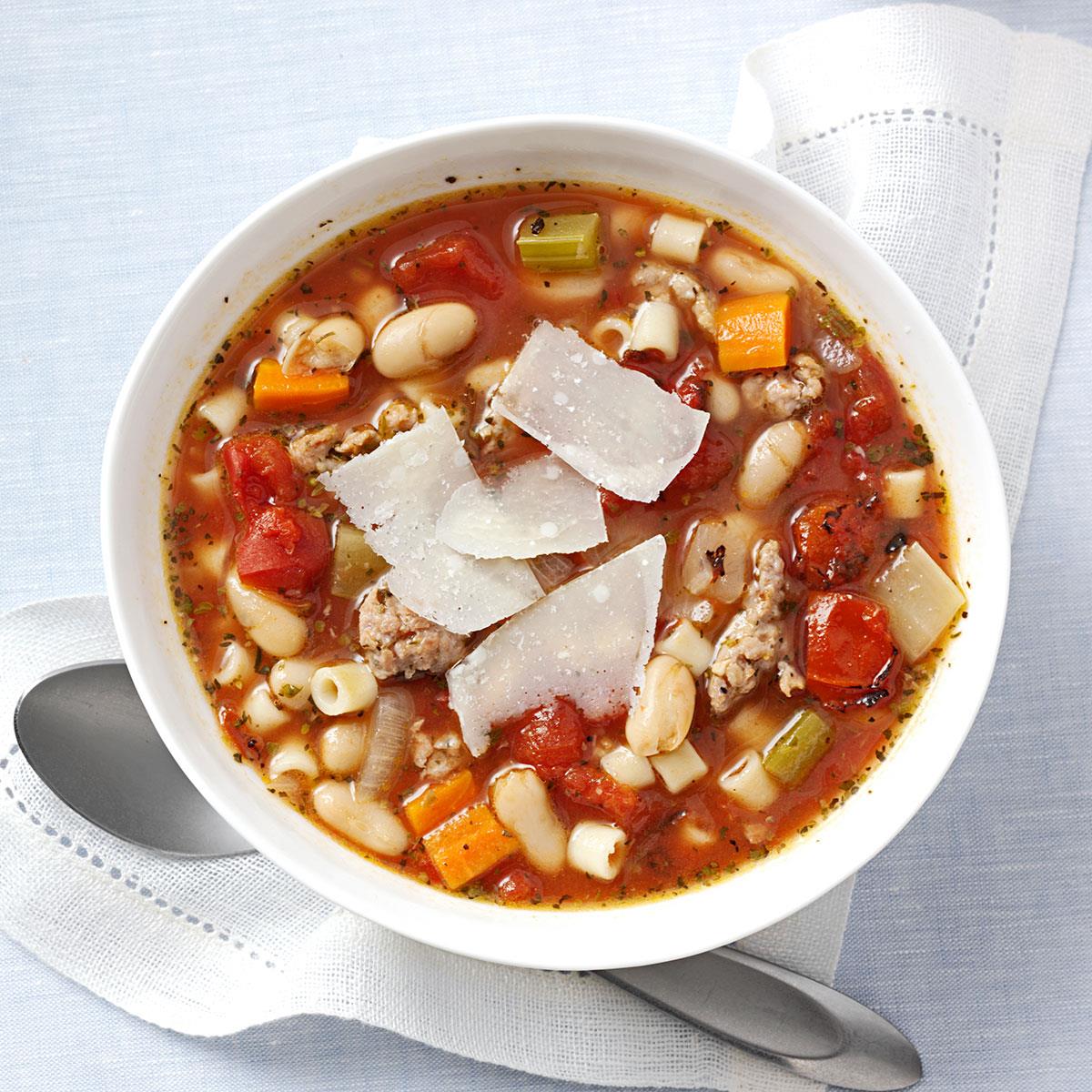 Italian Minestrone recommend Italian Minestrone advise