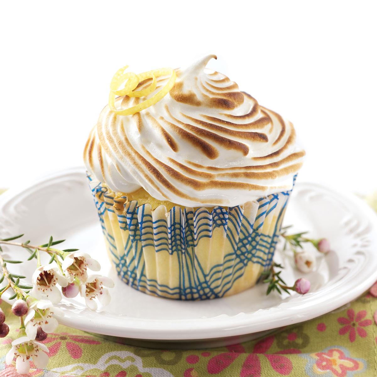 Lemon Meringue Cupcakes Lemon Meringue Cupcakes