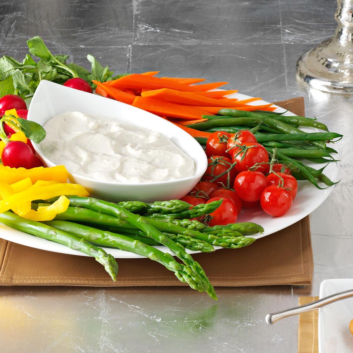 Party Vegetable Dip Recipe Taste Of Home