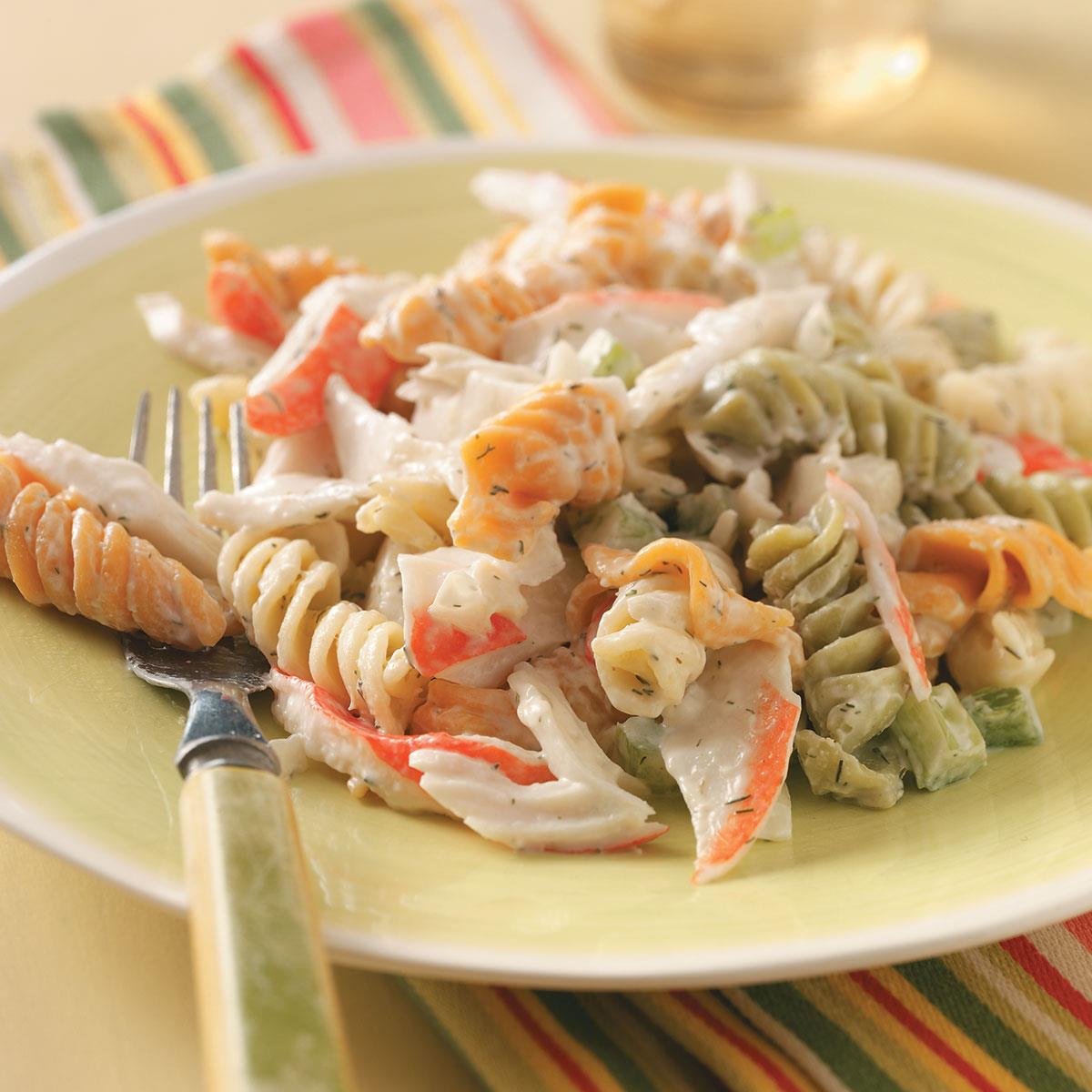 imitation crab pasta salad recipe
