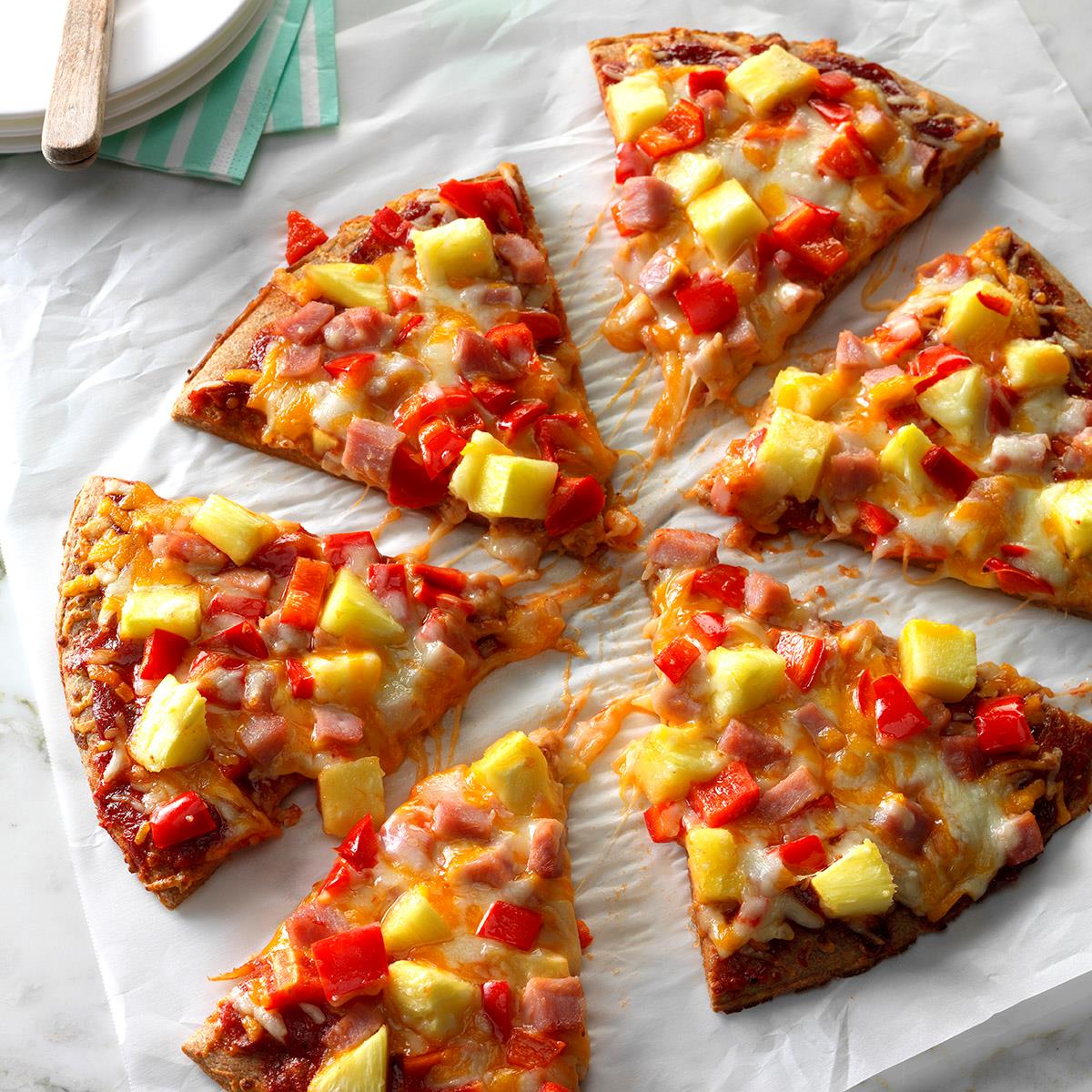 Hawaiian Pizza Va Happy