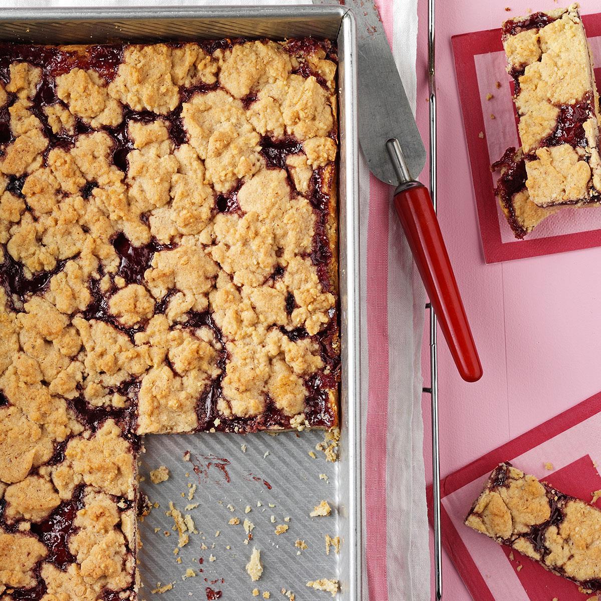 Linzer Bars Linzer Bars