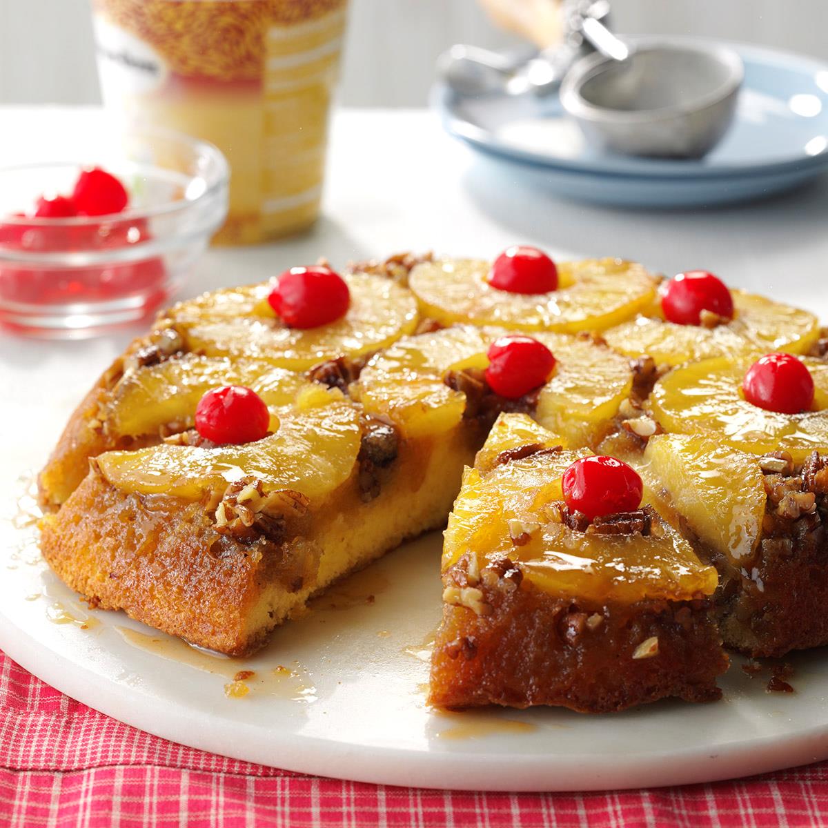 Skillet Pineapple Upside Down Cake