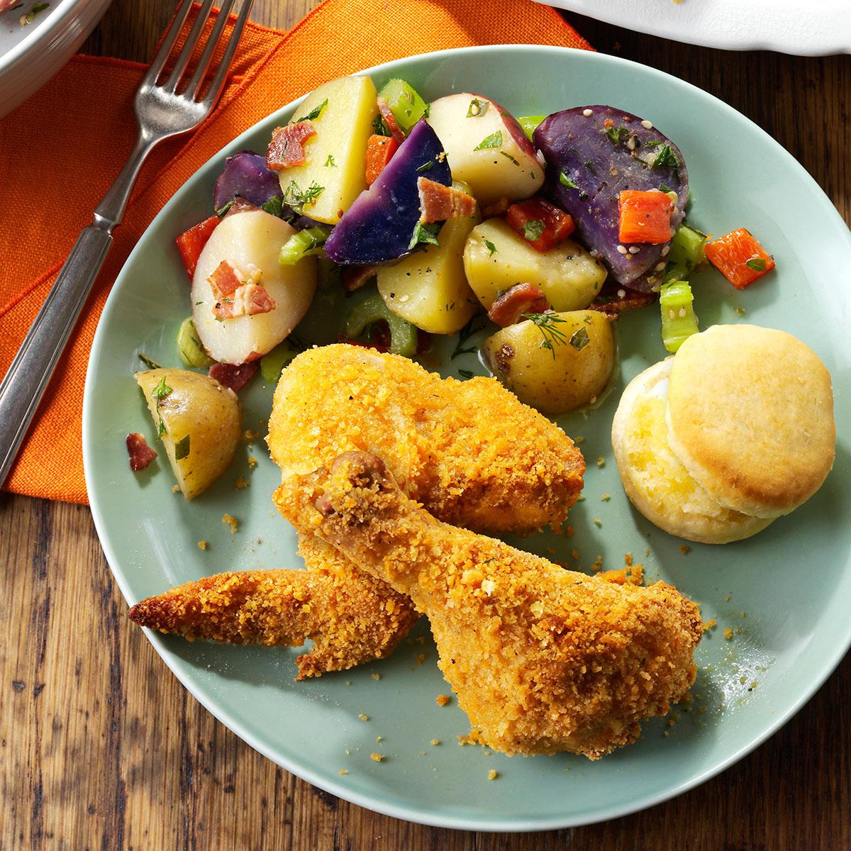 Easy Southern Fried Chicken Recipe Oven