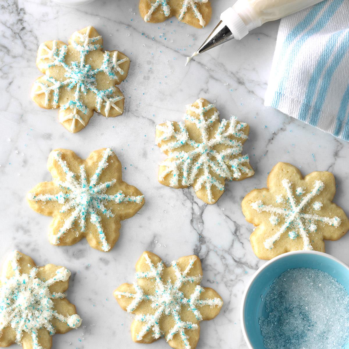 Vanilla Butter Sugar Cookies Recipe Taste Of Home