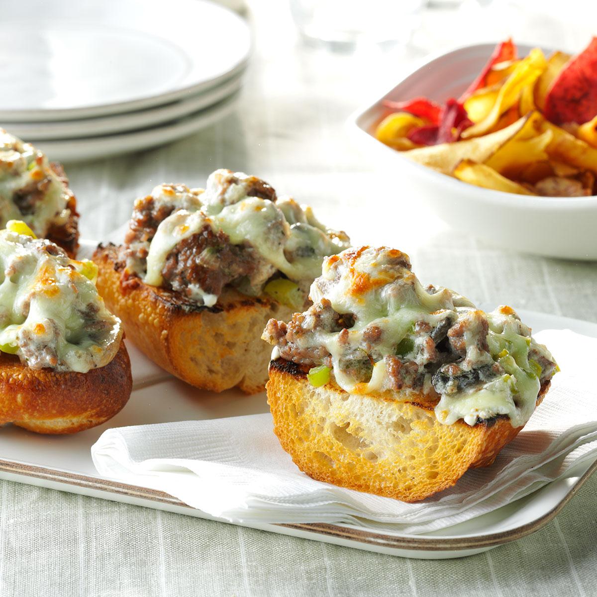 Beef Stroganoff Sandwiches Recipe Taste Of Home