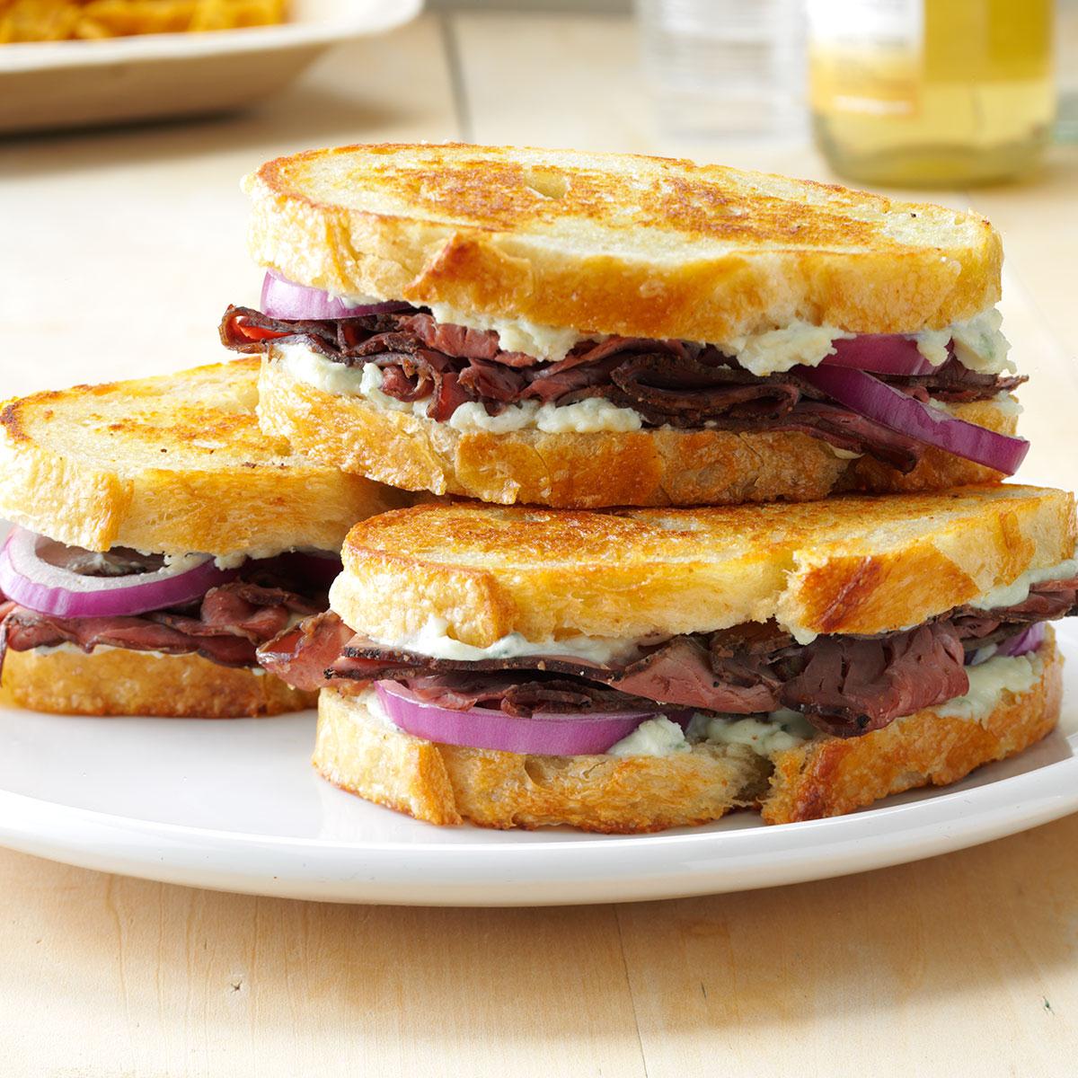 Simple Roast Beef Sandwich Recipe