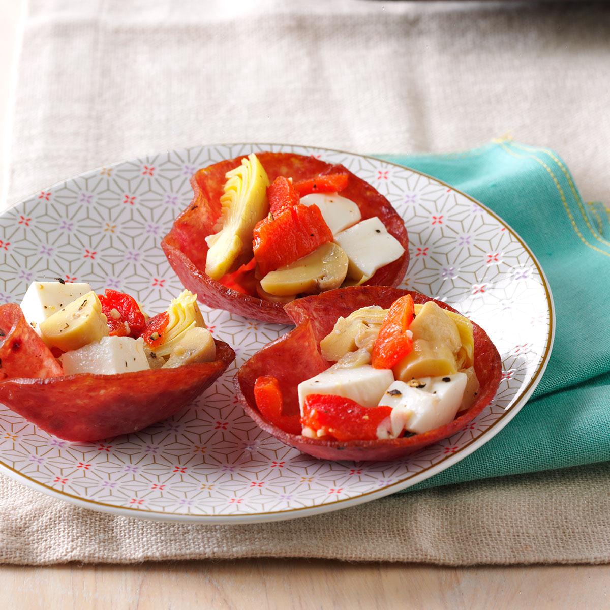 How To Make Low-Carb Antipasto Cups foto How To Make Low-Carb Antipasto Cups foto