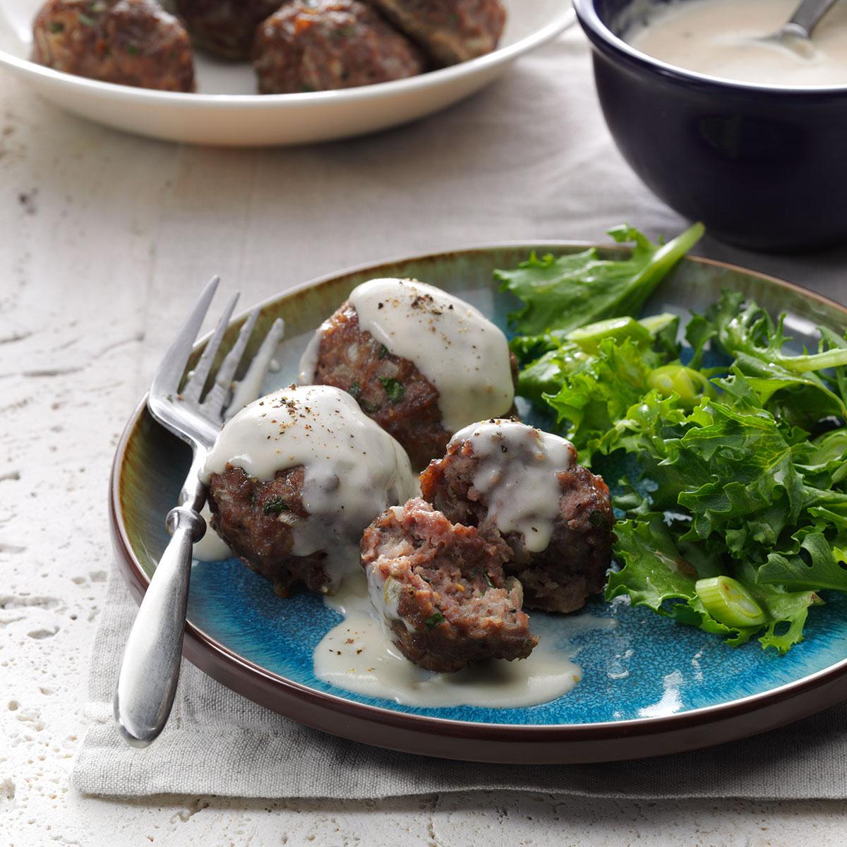 Watch How to Make Danish Meatballs video Watch How to Make Danish Meatballs video