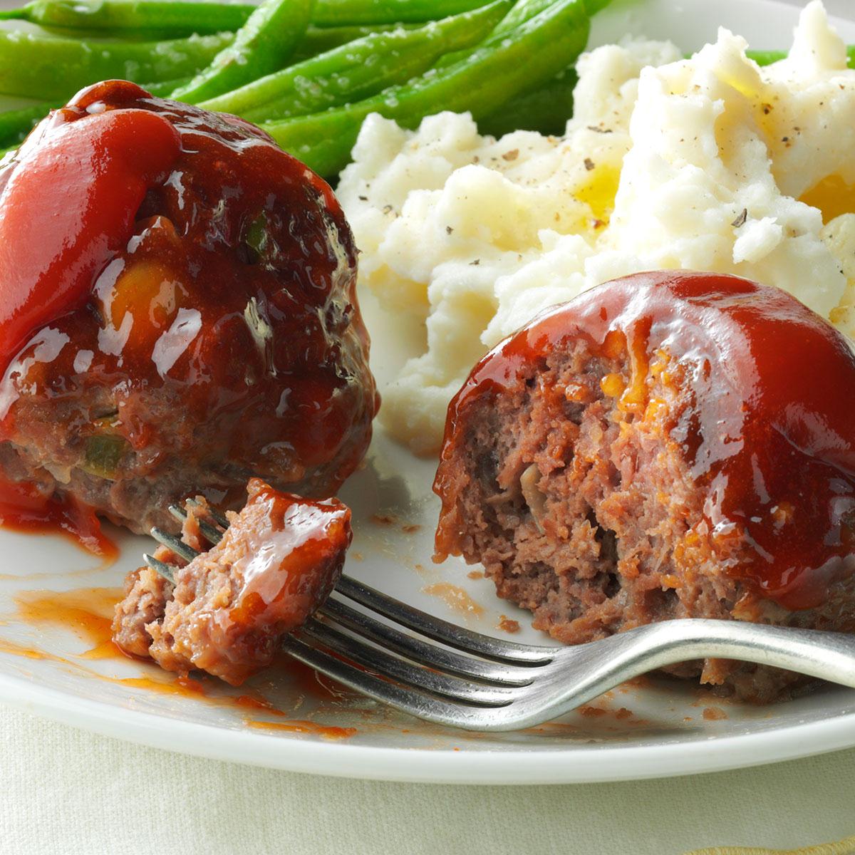 Muffin Pan Meatballs-image
