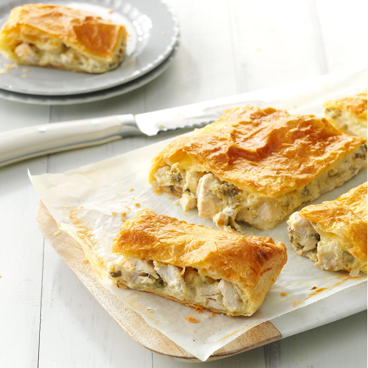 puff pastry hors d'oeuvres recipes