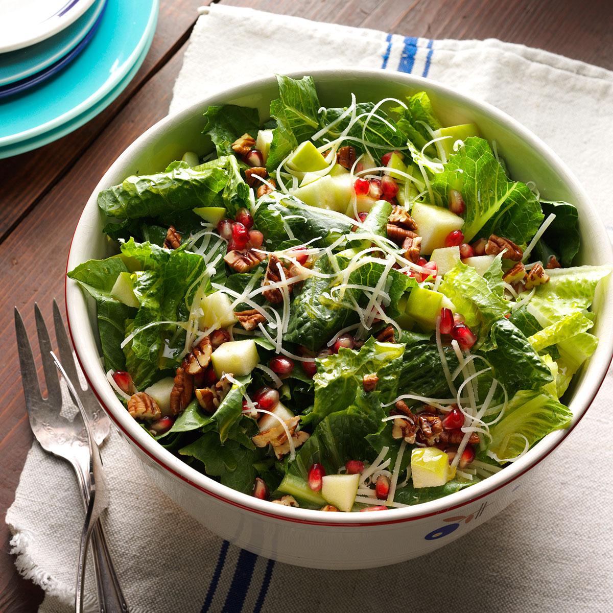 Wendys Apple Pomegranate Salad Wendys Apple Pomegranate Salad