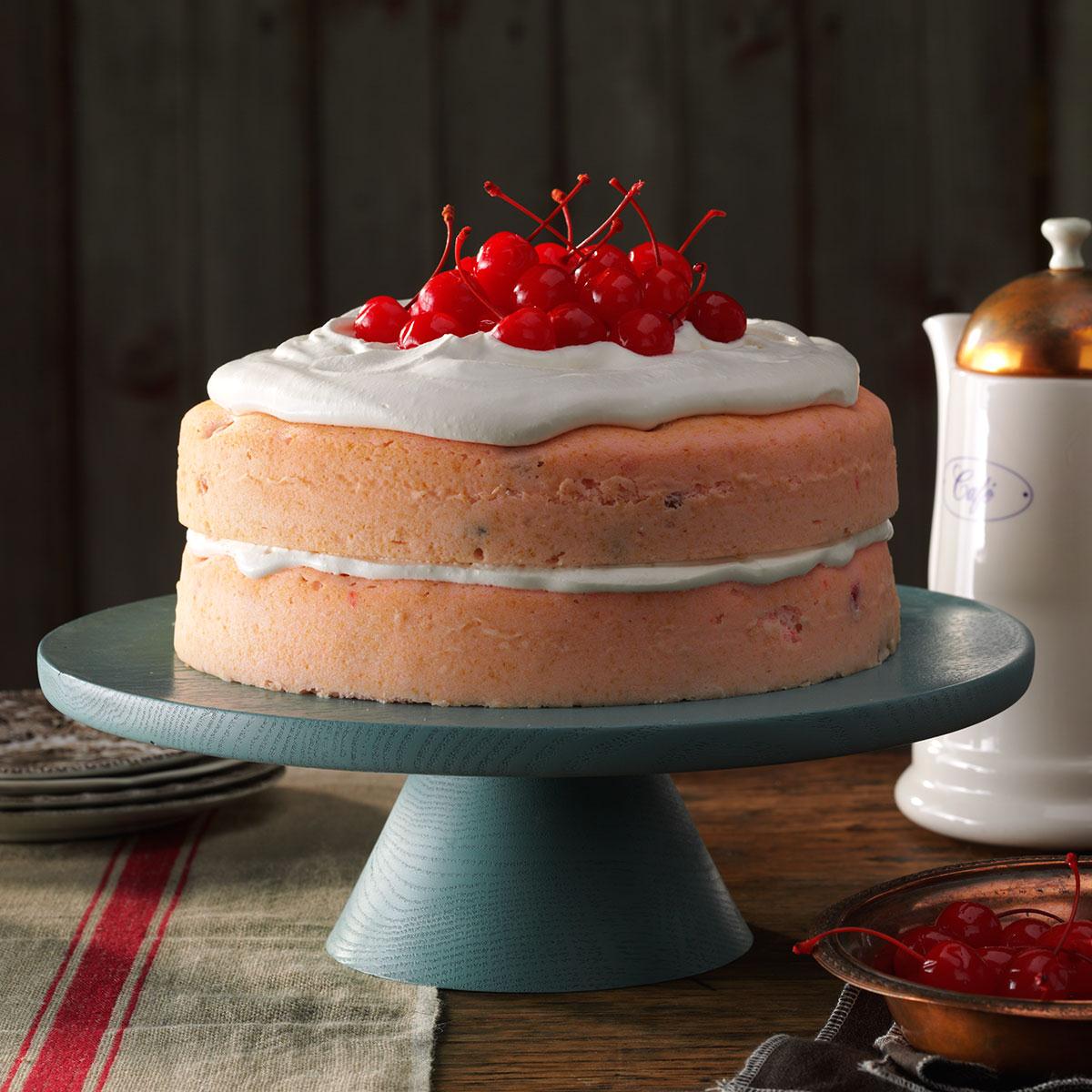 Cherry Nut Cake Recipe Taste Of Home