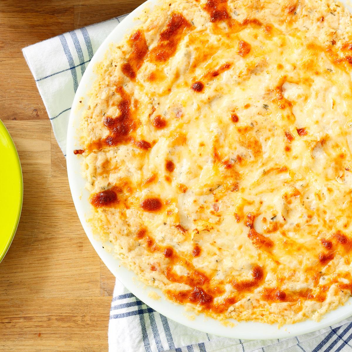 White Pizza Dip Recipe Taste Of Home