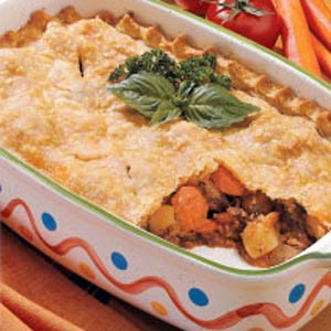 Beef Stew Pie Recipe Taste Of Home