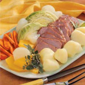 Boiled New England Dinner Recipe Taste Of Home