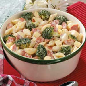 Pepperoni Caesar Pasta Salad Taste Of Home