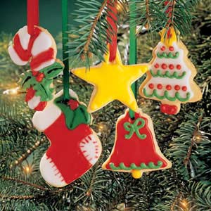 Christmas Cookie Ornaments Recipe Taste Of Home