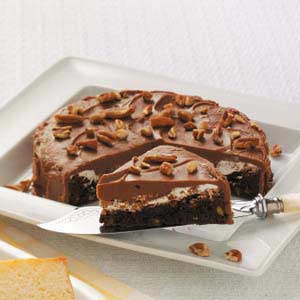 mud cake recept