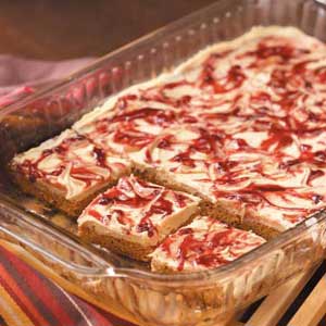 Peanut Butter N Jelly Bars Recipe Taste Of Home